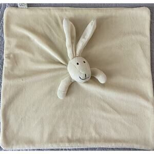 Floppy’s Teddy Kompaniet Diinglisar Beige Bunny Rabbit 13” X 13 1/2” Lovey